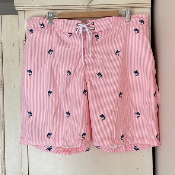 St. John Bay Swim Shorts NWT Size XL - Picture 1 of 8